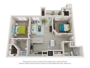 The Meander 6204 floor plan